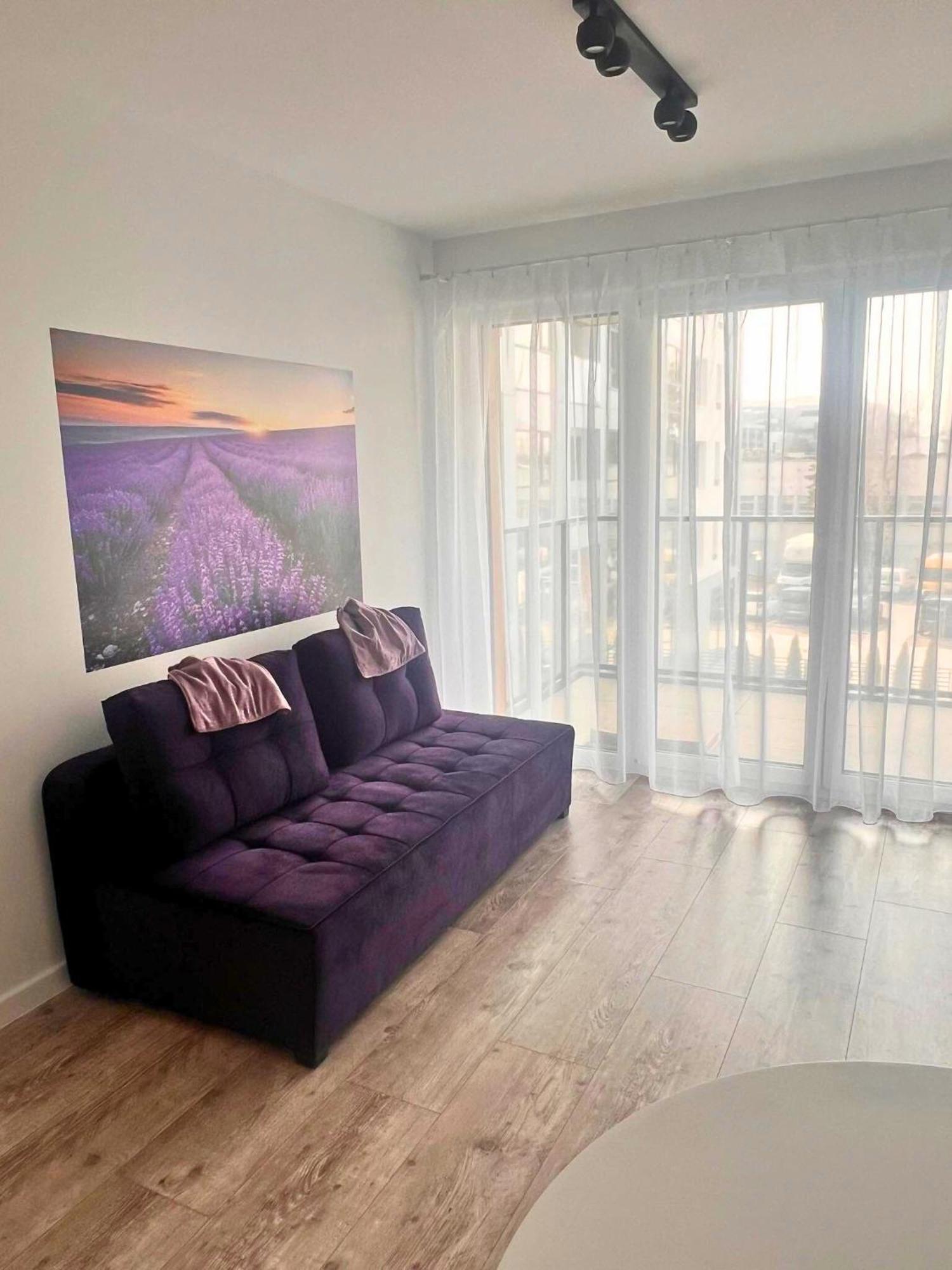 Apartament Purple Poznan Ngoại thất bức ảnh
